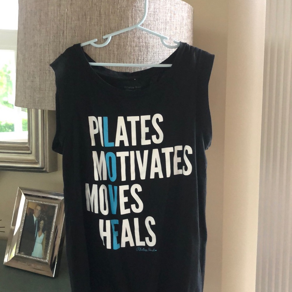 Pilates nerd tank